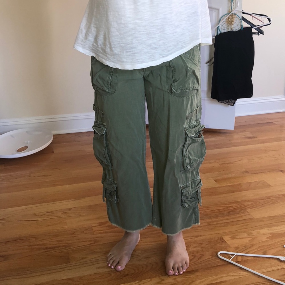 Super just wide pant cargo style